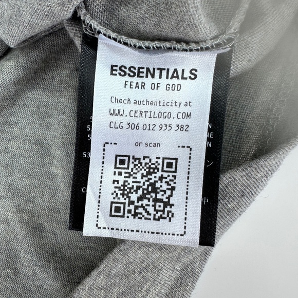 Fear of God Essentials Jersey Crewneck Tee - Picture 7 of 8